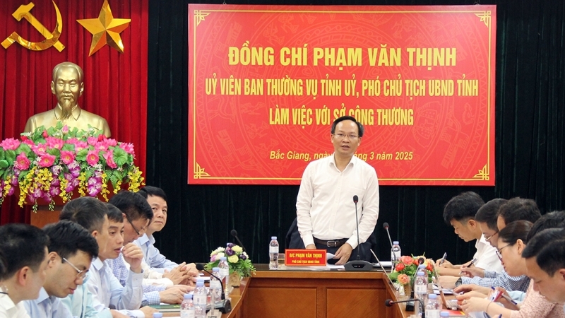 Phó Chủ tịch tỉnh Bắc Giang đề nghị áp dụng AI trong xử lý công việc