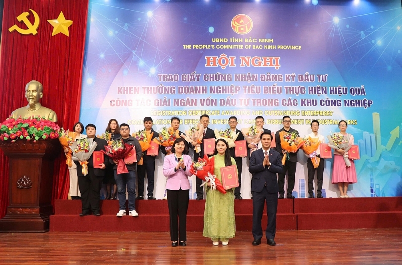 Bắc Ninh thu hút vốn FDI hơn 1 tỷ USD, đứng đầu cả nước