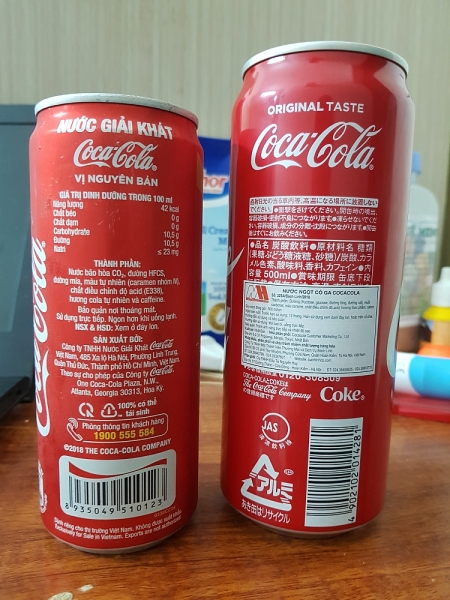 coca cola viet nam phan hoi ve dong chu khong duoc xuat khau