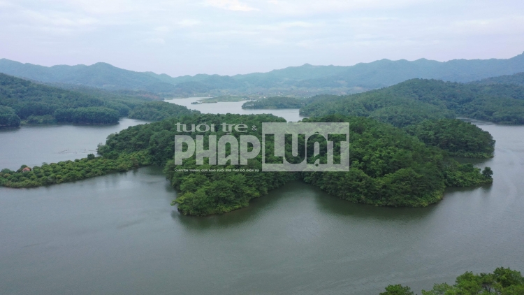 Bắc Giang: Hồ Khuân Thần - Nàng tiên nữ e ấp trong rừng