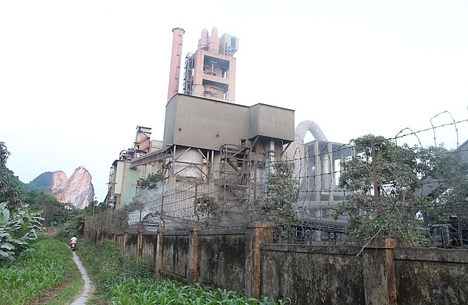 Xi măng Quang Sơn bị phạt 80 triệu đồng vì gây ô nhiễm môi trường