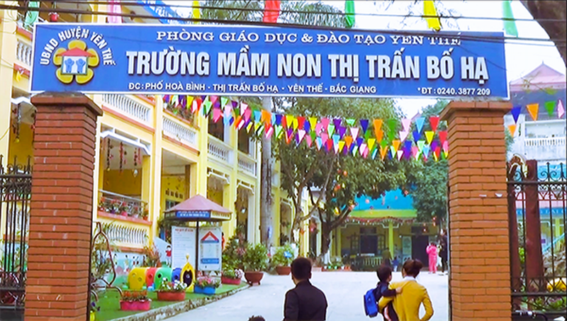 bac giang co 790 truong dat chuan quoc gia muc do 12