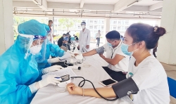 bac giang yeu cau tiep tuc thuc hien thong diep 2k de phong chong dich covid 19