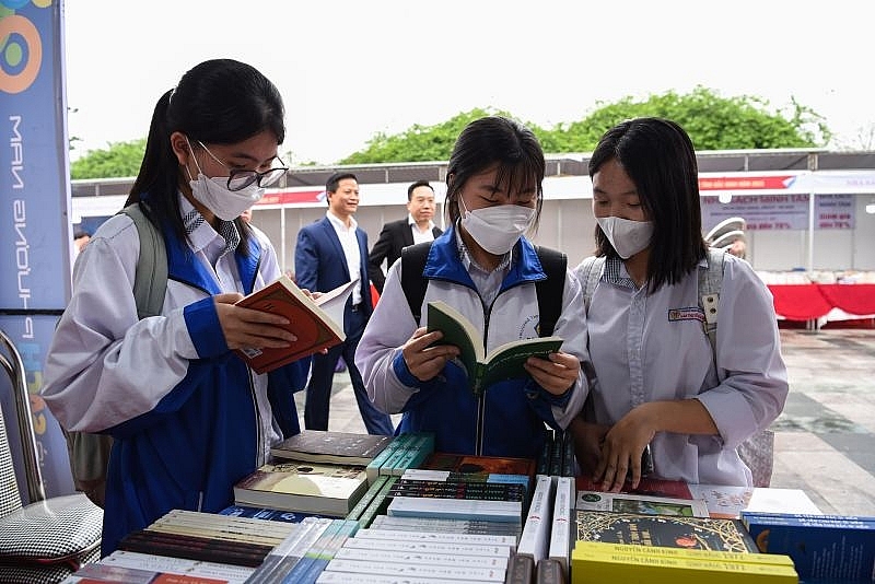 Gần 2 triệu bản sách trưng bày tại ngày Sách và Văn hóa đọc tỉnh Bắc Ninh