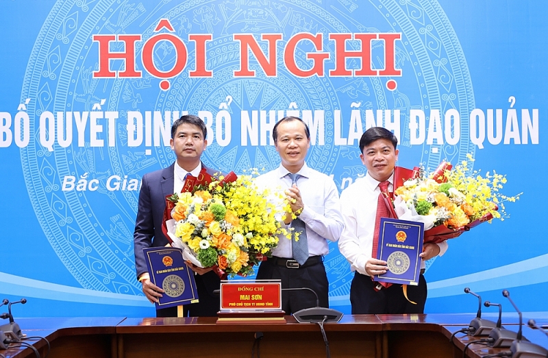 Bắc Giang: Bổ nhiệm lãnh đạo Sở Kế hoạch và Đầu tư và Ban Dân tộc