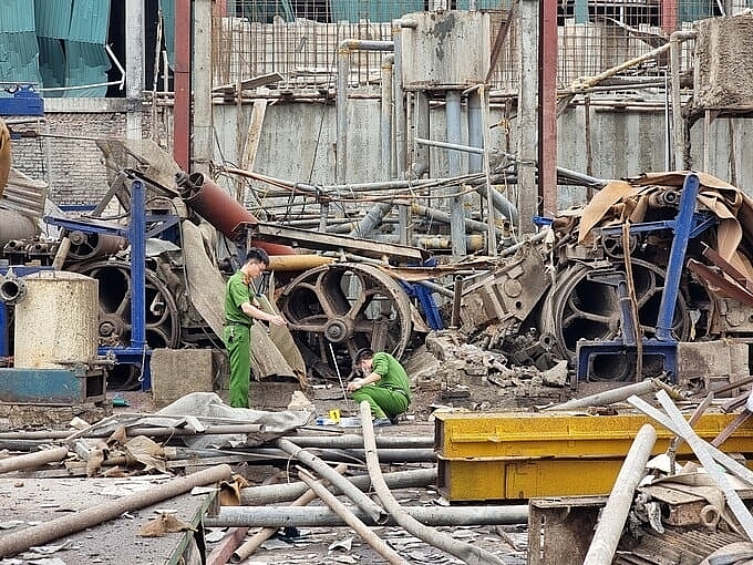 Tỉnh Bắc Ninh chỉ đạo làm rõ vụ nổ nhà máy giấy làm một người tử vong