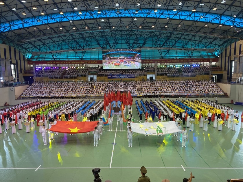 Hơn 2000 vận động viên tham dự Hội khoẻ Phù Đổng tỉnh Bắc Ninh