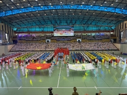 Hơn 2000 vận động viên tham dự Hội khoẻ Phù Đổng tỉnh Bắc Ninh