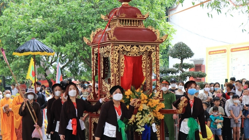 Bắc Ninh: Lễ hội đền Đô sẽ có nhiều hoạt động đặc sắc