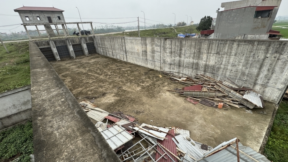 Chủ tịch tỉnh Bắc Ninh ra "tối hậu thư" cho dự án trạm bơm Hữu Chấp