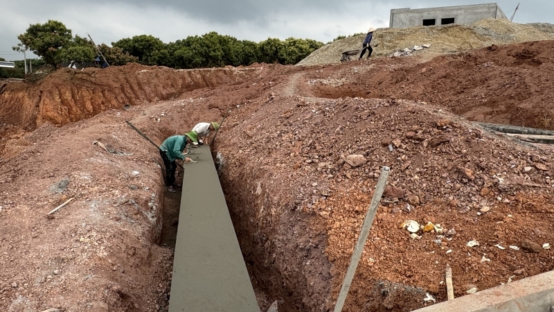 Bắc Giang: Thị xã Chũ đẩy mạnh giải ngân, quyết toán công trình