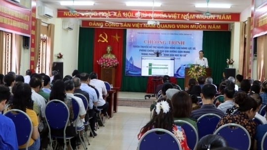 Thành đoàn Bắc Ninh giúp người dân phòng tránh bị lừa đảo trên mạng