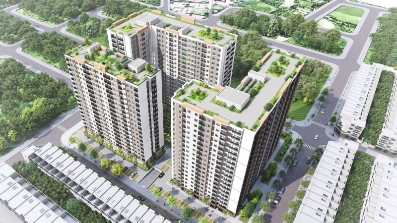 Bắc Giang chuẩn bị có 826 căn nhà ở xã hội để bán