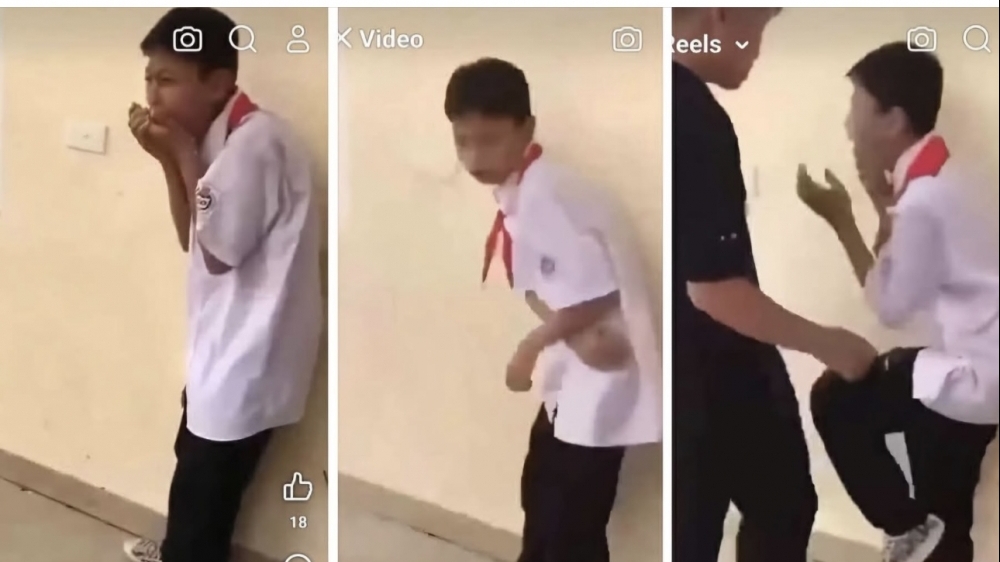 Bắc Giang: Một học sinh lớp 6 bị bạn học đánh ngay trong trường