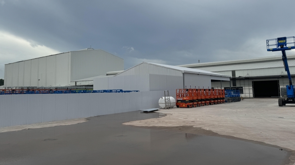 Thanh tra dự án Nhà máy gạch Cotto của Công ty CP Ngôi Sao Bắc Giang