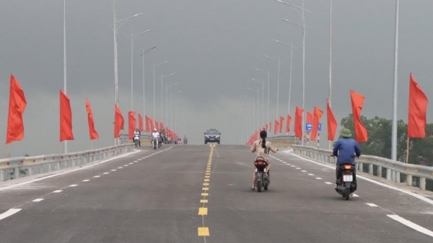 Thông xe tuyến đường gần 1.500 tỷ đồng nối Bắc Ninh với Bắc Giang