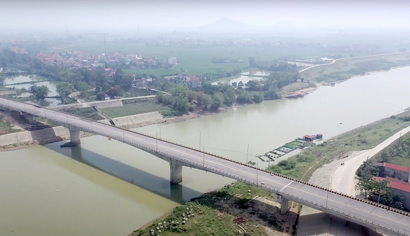 Thông xe tuyến đường gần 1.500 tỷ đồng nối Bắc Ninh với Bắc Giang