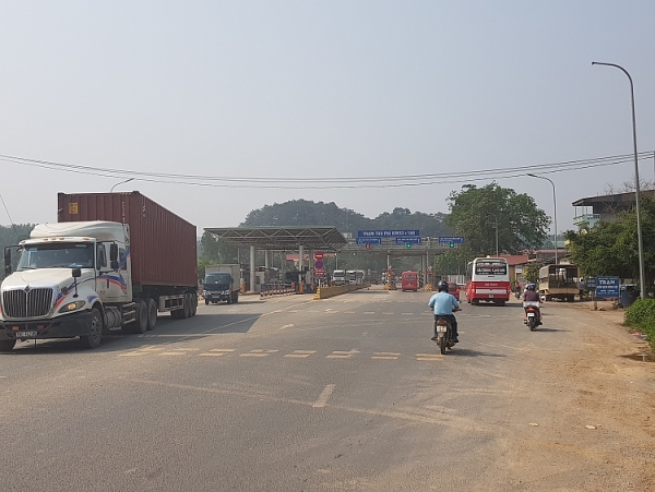 cong ty bot bac giang lang son phan hoi ve viec thu phi tren ql1