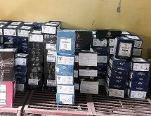 Quảng Ninh: Bắt giữ lô rượu ngoại hơn 2 tỷ vận chuyển trái phép