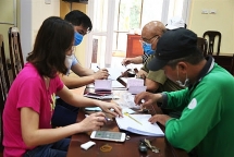 Thái Nguyên: Hơn 168 nghìn người được hỗ trợ do ảnh hưởng dịch Covid - 19