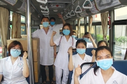 Thái Nguyên cử 51 cán bộ y tế có chuyên môn cao hỗ trợ tỉnh Bắc Giang chống dịch