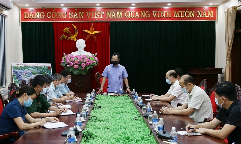 Thái Nguyên: Rà soát, khoanh vùng những người tiếp xúc với ca bệnh ở huyện Phú Bình