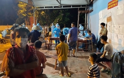Thái Nguyên: Rà soát, khoanh vùng những người tiếp xúc với ca bệnh ở huyện Phú Bình