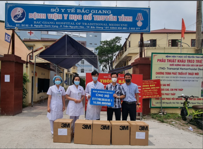 Sở Kế hoạch & Đầu tư Bắc Giang “góp sức” phòng, chống dịch Covid – 19