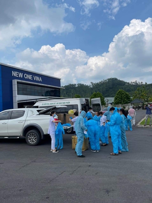 Thái Nguyên: Có 440 người là F1 của nữ công nhân nhiễm Covid-19 ở TX Phổ Yên Thái Nguyên: Có 440 người là F1 của nữ công nhân nhiễm Covid-19 ở TX Phổ Yên