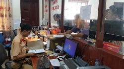 Bắc Giang: Công an cấp huyện sẽ cấp đăng ký xe ô tô
