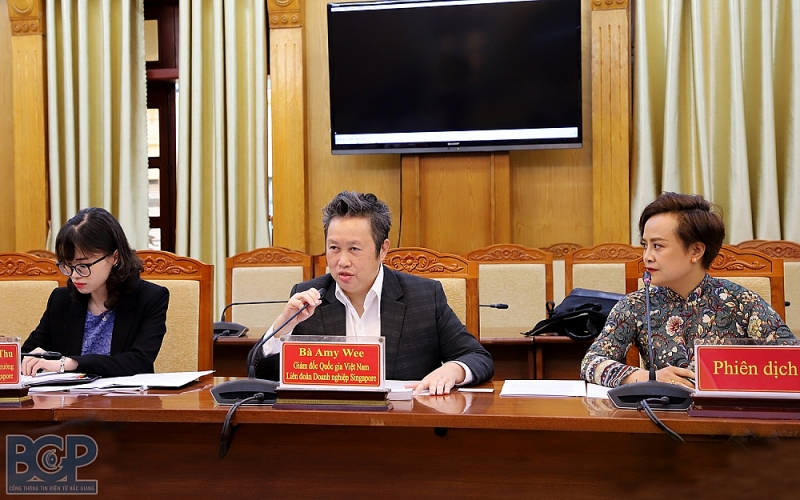 Bắc Giang luôn chào đón các doanh nghiệp Singapore đến hợp tác, đầu tư