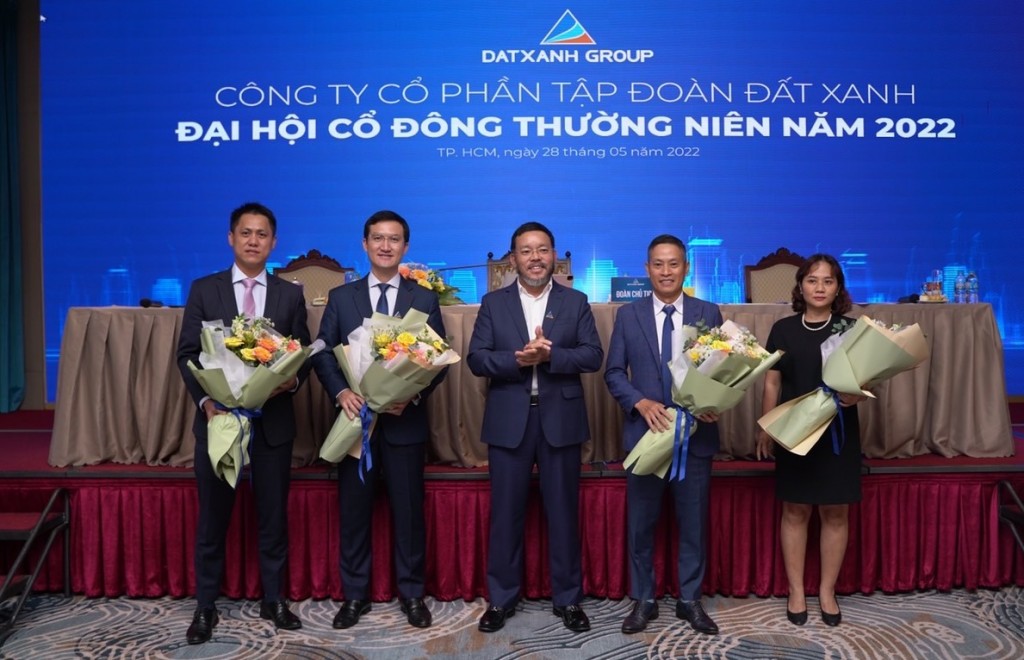 ĐHĐCĐ Đất Xanh 2022: Đẩy mạnh huy động vốn quốc tế, tập trung hoạt động kinh doanh cốt lõi