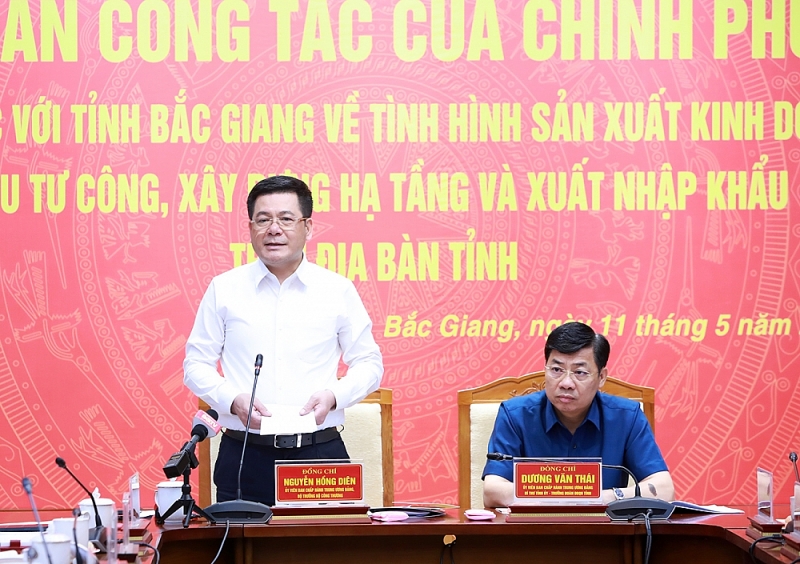 Bắc Giang kiến nghị tháo gỡ nhiều nội dung với Bộ trưởng Bộ Công thương