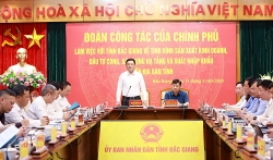 Bắc Giang kiến nghị tháo gỡ nhiều nội dung với Bộ trưởng Bộ Công thương