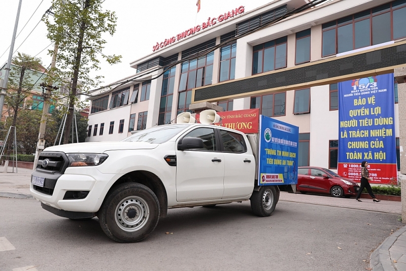 Lan tỏa thông điệp “bảo vệ quyền lợi người tiêu dùng” tại Bắc Giang