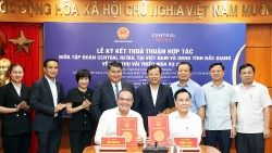 tap doan central retail va tinh bac giang ky hop tac tieu thu vai thieu