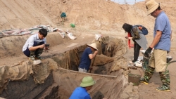 Thuyền cổ tình cờ được phát hiện ở Bắc Ninh có khả năng từ thời Lý, thời Trần