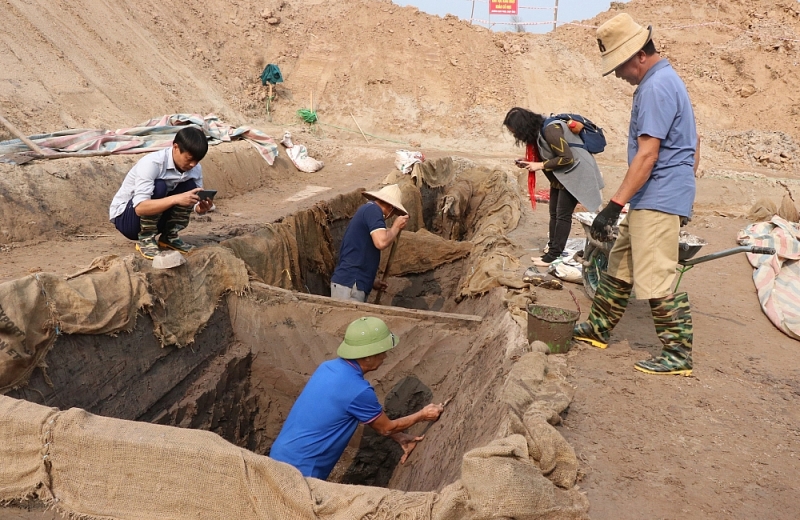 Thuyền cổ tình cờ được phát hiện ở Bắc Ninh có khả năng từ thời Lý, thời Trần
