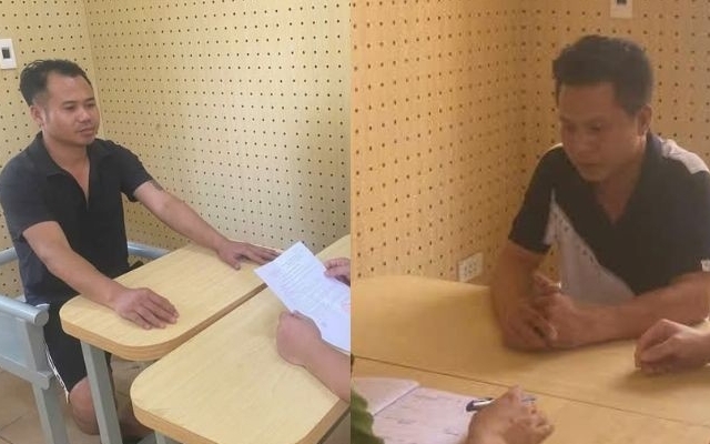 Tạm giữ 2 đối tượng ở Bắc Giang đe doạ, cưỡng đoạt tiền cảnh sát giao thông