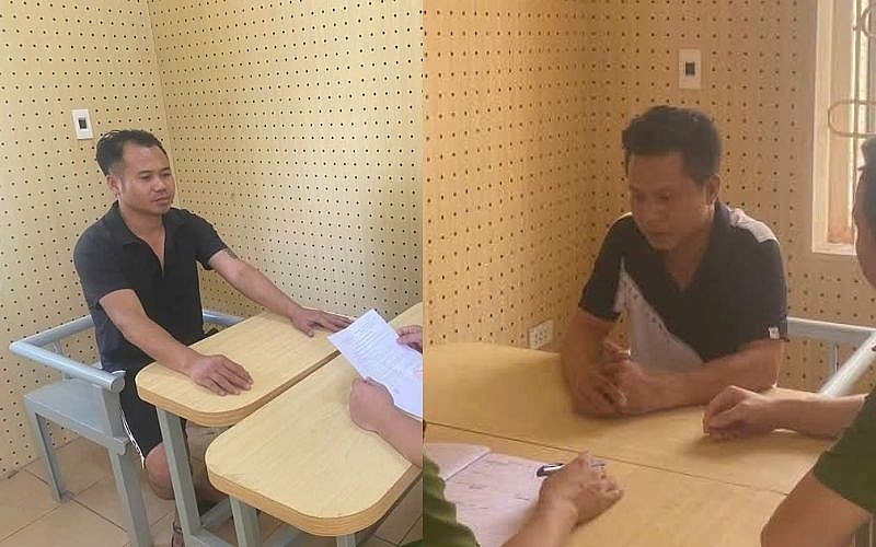 Tạm giữ 2 đối tượng ở Bắc Giang đe doạ, cưỡng đoạt tiền cảnh sát giao thông