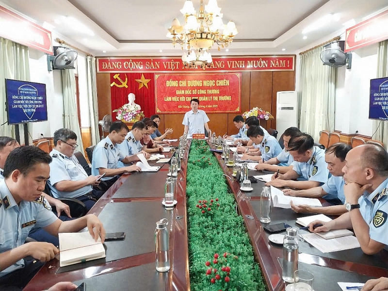 Bắc Giang: Lực lượng Quản lý thị trường xử lý 148 vụ vi phạm trong 4 tháng