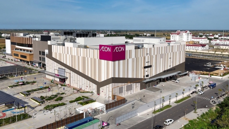 AeonMall Việt Nam làm trung tâm thương mại tại Bắc Giang