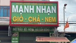 Bắc Giang: Nem ngựa Mạnh Nhạn không được phép bán trên thị trường