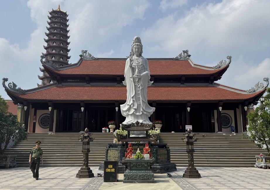 Bắc Giang: Chùa Phúc Sơn đã sẵn sàng tôn trí Xá lợi Phật