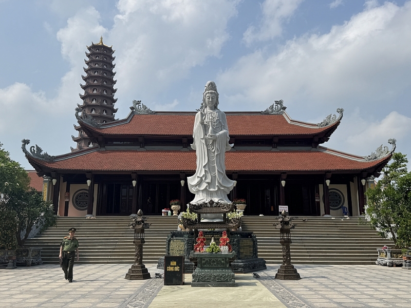 Bắc Giang: Xá lợi Phật dự kiến cung rước về chùa Phúc Sơn ngày 23/5