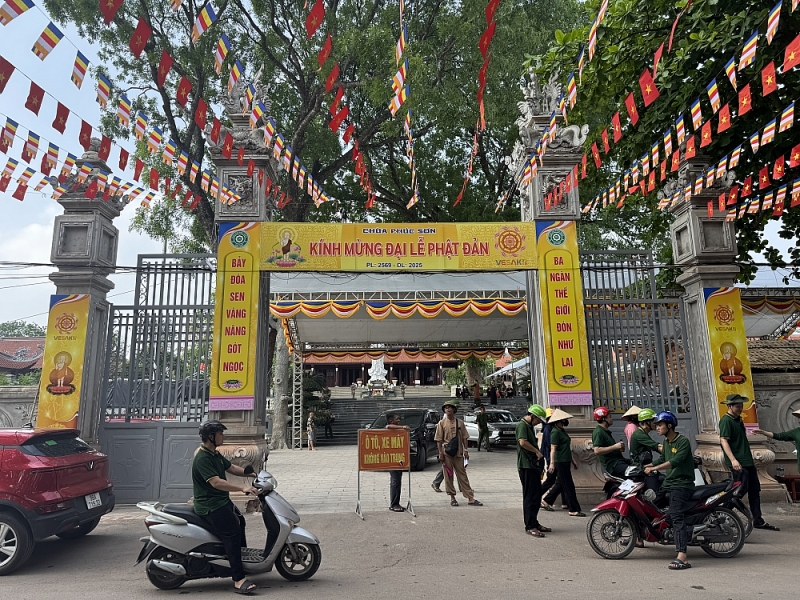 Bắc Giang: Chùa Phúc Sơn đã sẵn sàng tôn trí Xá lợi Phật