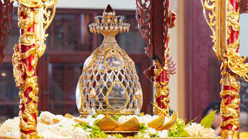 Bắc Giang: Xá lợi Phật dự kiến cung rước về chùa Phúc Sơn ngày 23/5