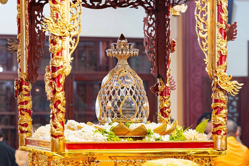Bắc Giang: Xá lợi Phật dự kiến cung rước về chùa Phúc Sơn ngày 23/5