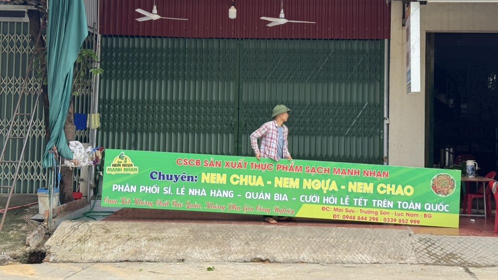 Bắc Giang: Thành lập Đoàn kiểm tra đột xuất cơ sở sản xuất nem ngựa Mạnh Nhạn