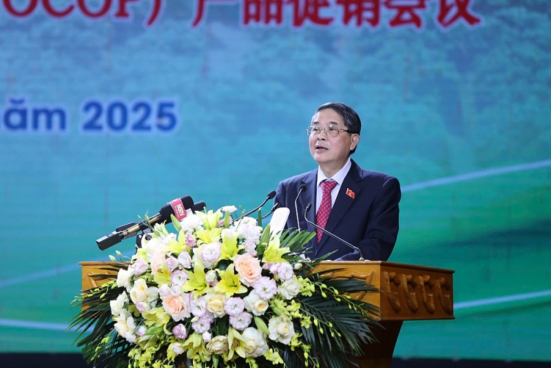 Phó Chủ tịch Quốc hội Nguyễn Đức Hải dự Hội nghị xúc tiến tiêu thụ vải thiều Bắc Giang